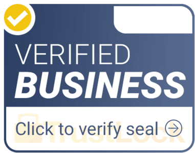 Verified business badge