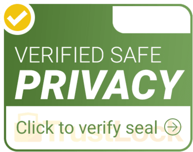 Verified privacy badge